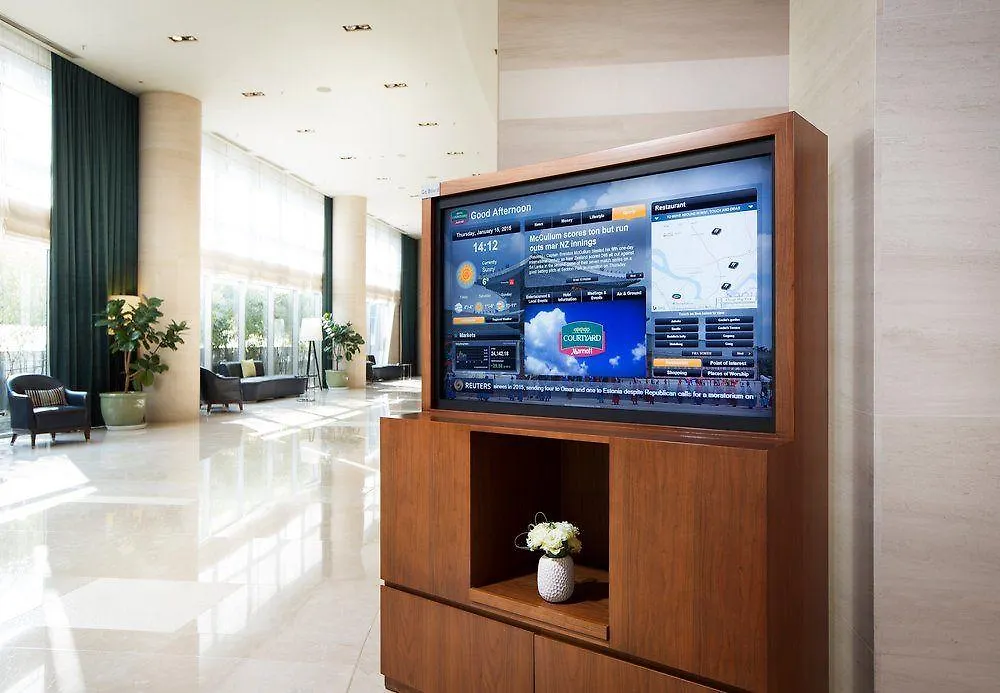 Courtyard By Marriott Seoul Times Square Hotel