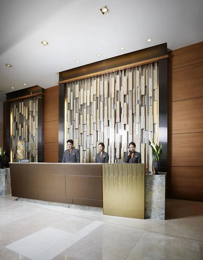 Courtyard By Marriott Seoul Times Square Hotel