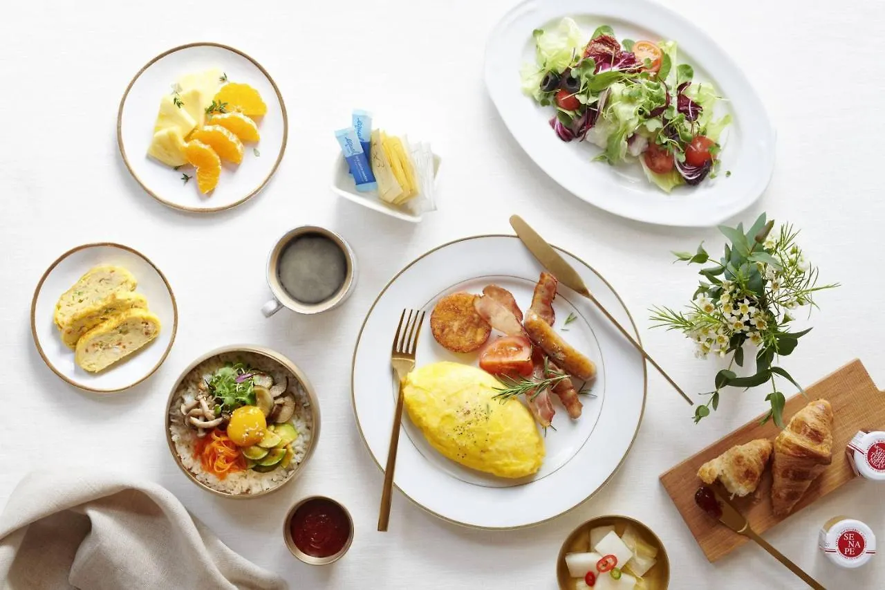 Courtyard By Marriott Seoul Times Square Hotel Sydkorea