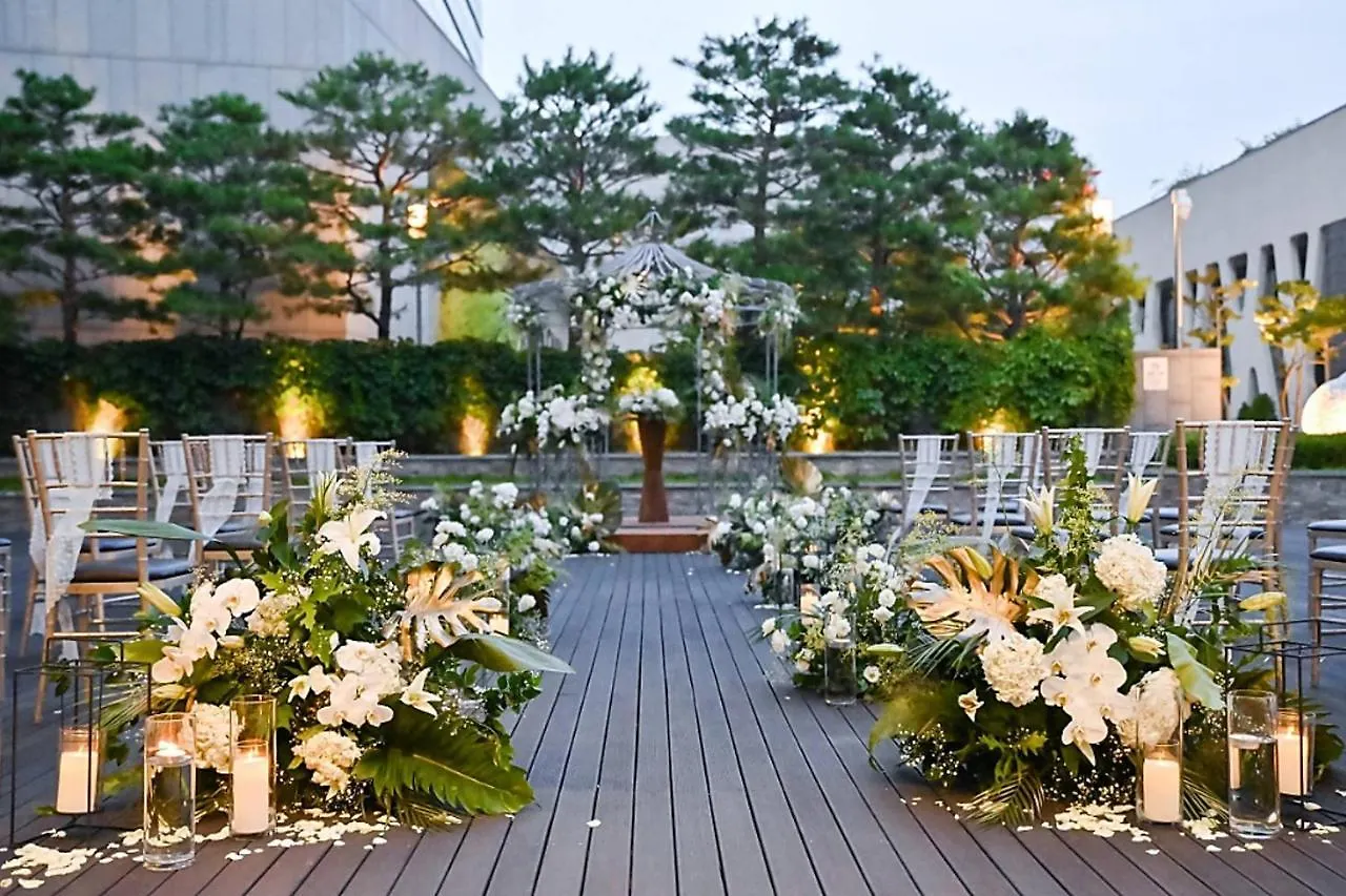 ****  Courtyard By Marriott Seoul Times Square Hotel Sydkorea