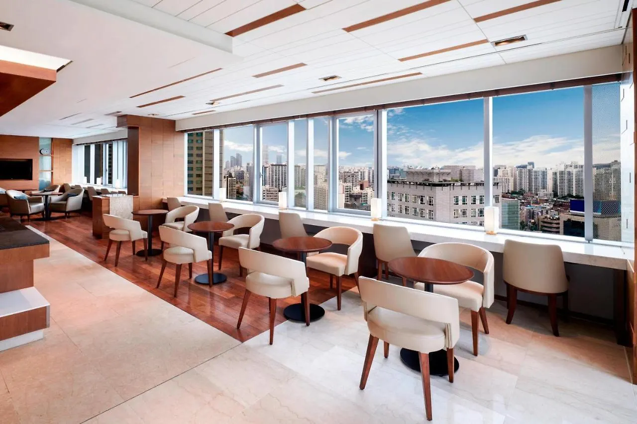 Courtyard By Marriott Seoul Times Square Hotel