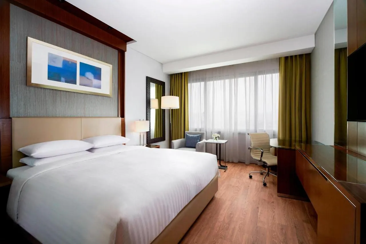Courtyard By Marriott Seoul Times Square Hotel