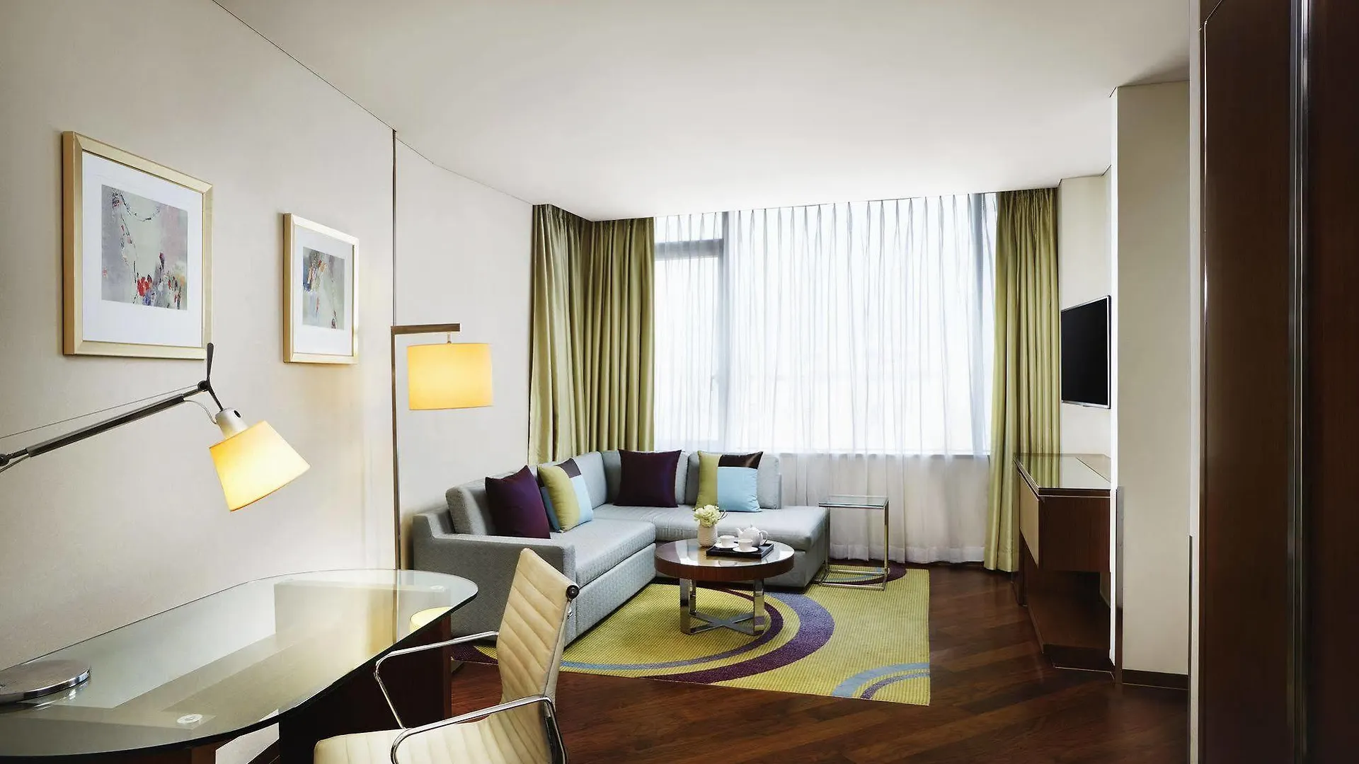Courtyard By Marriott Seoul Times Square Hotel 4*,  Sydkorea